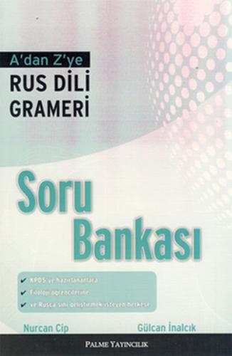 A'dan Z'ye Rus Dili Grameri - Soru Bankası %20 indirimli Nurcan Cip