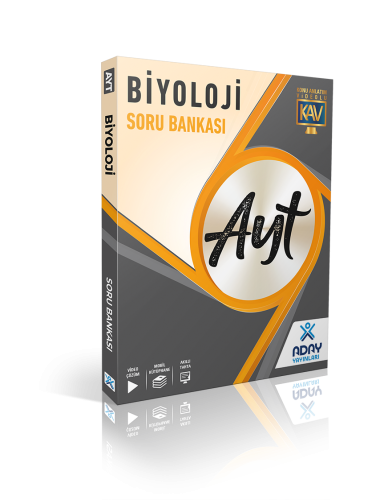 ADAY YAY. AYT BİYOLOJİ SORU BANKASI Kolektif