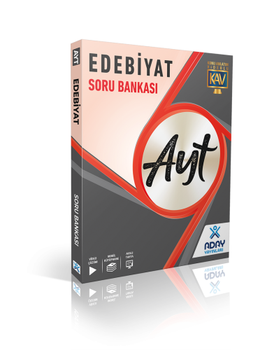 ADAY YAY. AYT EDEBİYAT SORU BANKASI Kolektif