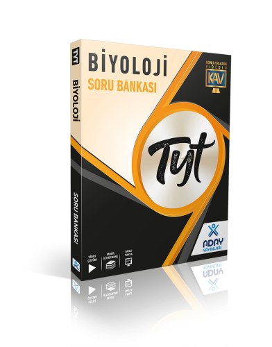 ADAY YAY. TYT BİYOLOJİ SORU BANKASI Kolektif