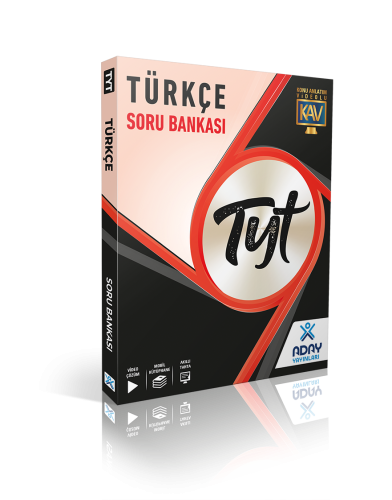 ADAY YAY. TYT TÜRKÇE SORU BANKASI Kolektif