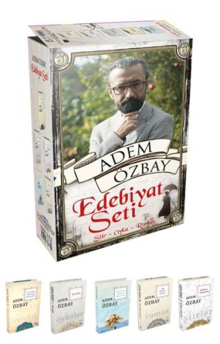 Adem Özbay Edebiyat Seti %23 indirimli Adem Özbay