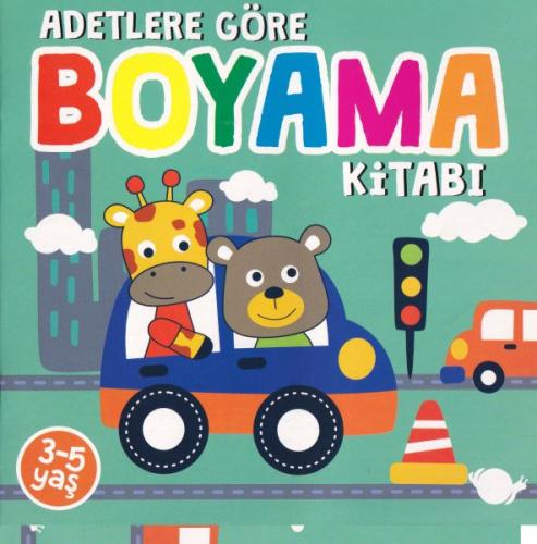 Adetlere Göre Boyama Kitabı %26 indirimli Kolektif