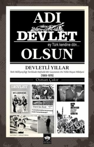 Adı Devlet Olsun %19 indirimli Osman Çakır