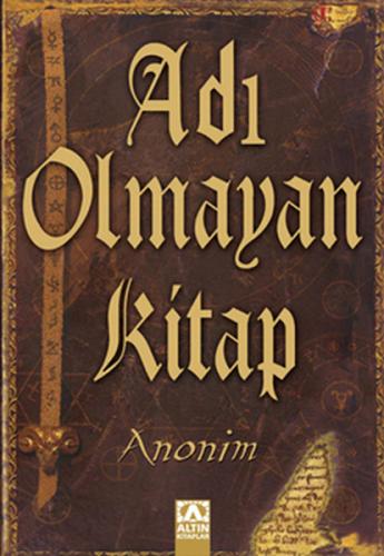 Adı Olmayan Kitap Anonim