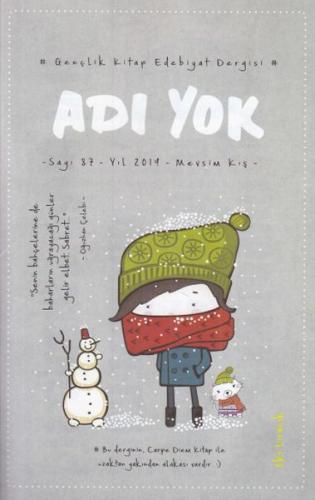 Adı Yok Dergisi - Sayı 87