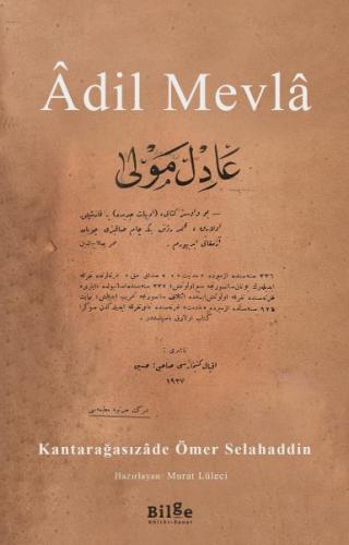 Âdil Mevlâ %14 indirimli Kantarağasızade Ömer Selahaddin