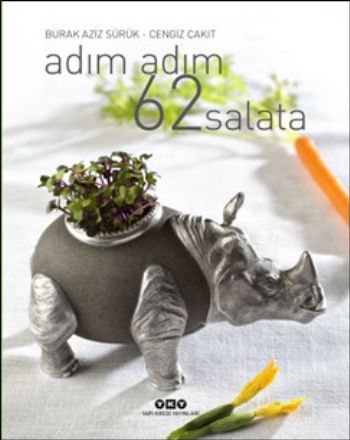 Adım Adım 62 Salata (Ciltli) %18 indirimli Burak Aziz Sürük