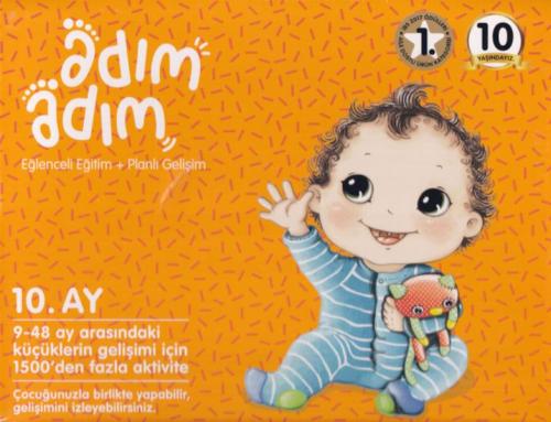 Adım Adım Bebek Eğitim Seti 10. Ay Kolektif