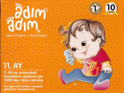 Adım Adım Bebek Eğitim Seti 11. Ay Kolektif