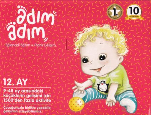 Adım Adım Bebek Eğitim Seti 12. Ay Kolektif