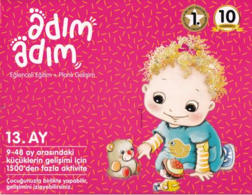 Adım Adım Bebek Eğitim Seti 13. Ay Kolektıf