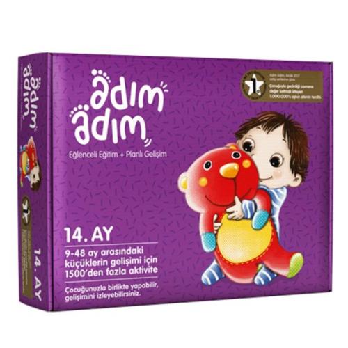 Adım Adım Bebek Eğitim Seti 14. Ay Kolektıf