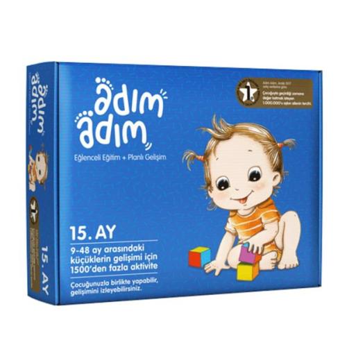 Adım Adım Bebek Eğitim Seti 15. Ay Kolektıf