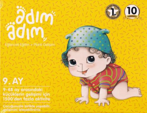 Adım Adım Bebek Eğitim Seti 9. Ay Kolektif