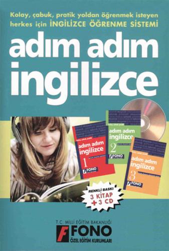 Adım Adım İngilizce Cdli 3 Kitap 3 Cd %14 indirimli Şükrü Meriç