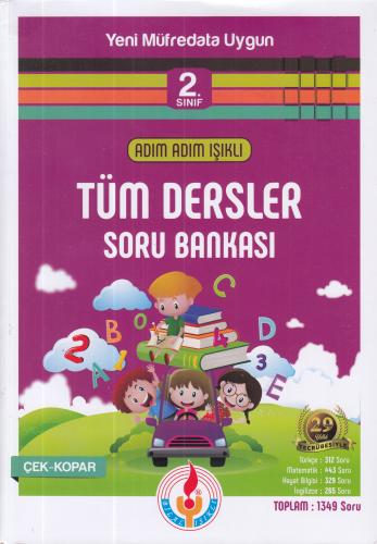 Adım Adım Işıklı 2.Sınıf Tüm Dersler Soru Bankası (Yeni) Kolektif