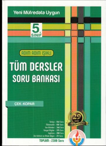 Adım Adım Işıklı 5. Sınıf Tüm Dersler Soru Bankası (Yeni) Kolektif