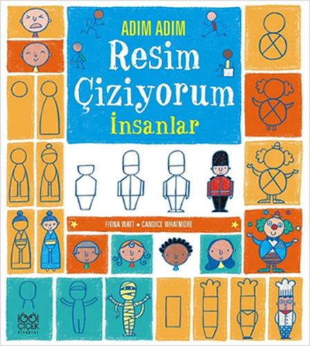 Adım Adım Resim Çiziyorum / İnsanlar %14 indirimli Candice Whatmore