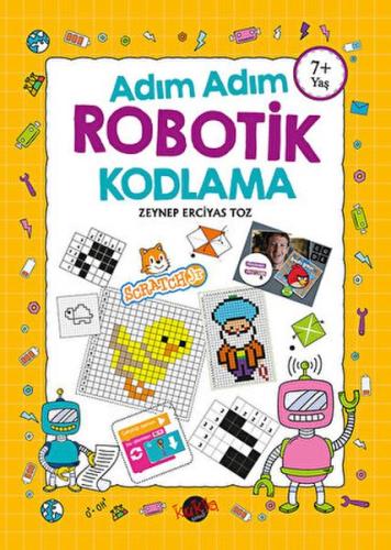 Adım Adım Robotik Kodlama 7+ Yaş %30 indirimli Zeynep Erciyas Toz