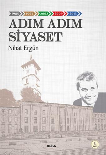 Adım Adım Siyaset %10 indirimli Nihat Ergün