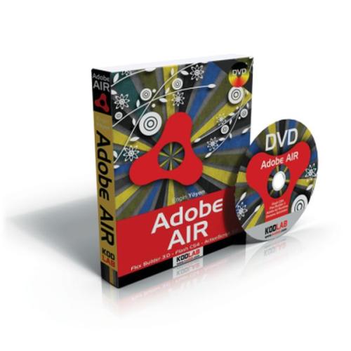 Adobe AIR (DVD Ekli) %10 indirimli Engin Yöyen