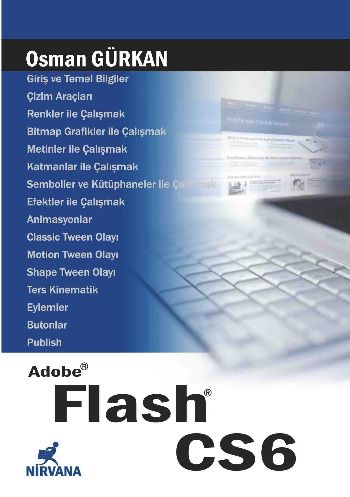 Adobe Flash CS6 %15 indirimli Osman Gürkan