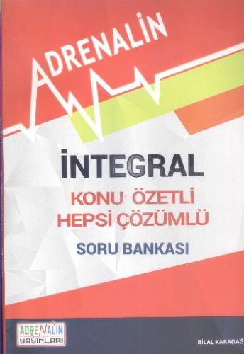 Adrenalin İntegral Konu Özetli Hepsi Çözümlü Soru Bankası %30 indiriml