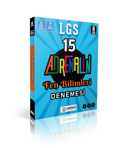 ADRENALİN YAY. 8.SINIF FEN BİL. 15 BRANŞ DENEMESİ Kolektif