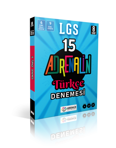 ADRENALİN YAY. 8.SINIF TÜRKÇE 15 BRANŞ DENEMESİ Kolektif