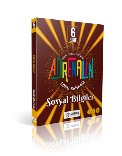 ADRENALİN YAYINLARI 6.SINIF SOSYAL BİL.SORU BANKAS Kolektif