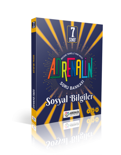 ADRENALİN YAYINLARI 7.SINIF SOSYAL BİL.SORU BANKAS Kolektif