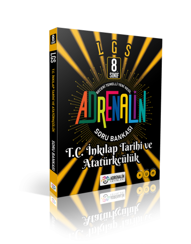 ADRENALİN YAYINLARI 8.SINIF İNKILAP TARİHİ SORU B. Kolektif