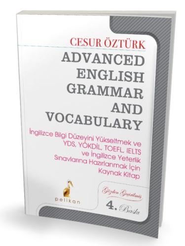 Advanced English Grammar and Vocabulary %18 indirimli Cesur Öztürk