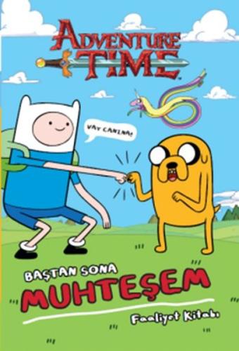 Adventure Time - Baştan Sona Muhteşem Faaliyet Kitabı %10 indirimli Ko