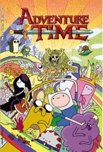 Adventure Time - Çizgi Macera Kitabı %10 indirimli Kolektif