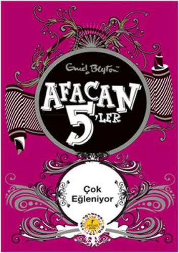 Afacan 5 ler 14 - Çok Eğleniyor %10 indirimli Enid Blyton