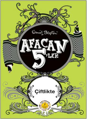 Afacan 5 ler 18 - Çiftlikte %10 indirimli Enid Blyton