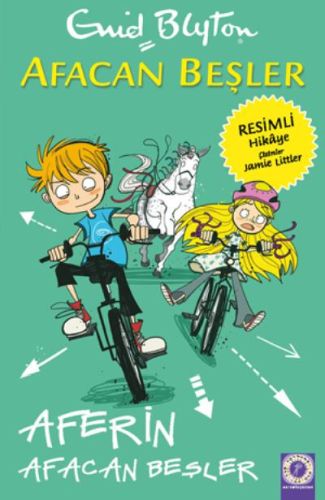 Afacan Beşler - Aferin Afacan Beşler %10 indirimli Enid Blyton