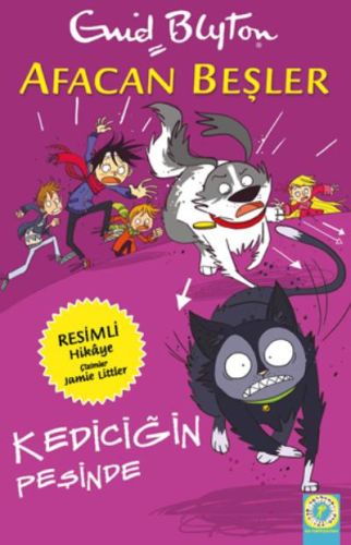 Afacan Beşler - Kediciğin Peşinde %10 indirimli Enid Blyton