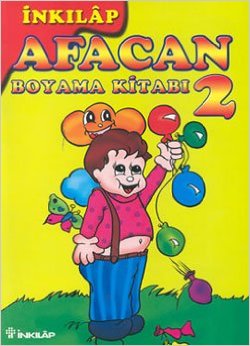 Afacan Boyama Kitabı 2 Kolektif