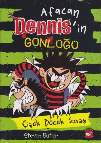 Afacan Dennis'in Günlüğü 2 - Çiçek Böcek Savaşı (Ciltli) %23 indirimli