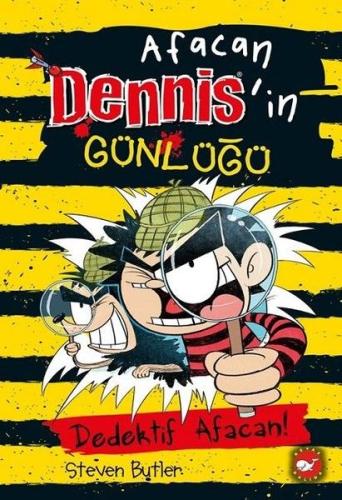 Afacan Dennis'in Günlüğü 4 - Dedektif Afacan! (Ciltli) %23 indirimli S