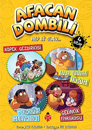 Afacan Dombili (4 Kitap Takım) %18 indirimli John Sazaklis