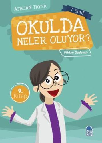 Afacan Tayfa 1. Sınıf - Okulda Neler Oluyor 9.Kitap %20 indirimli Vild