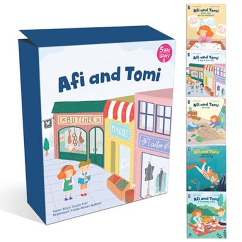 Afi and Tomi (5 Kitap Takım) %25 indirimli Büşra Tarçalır Erol