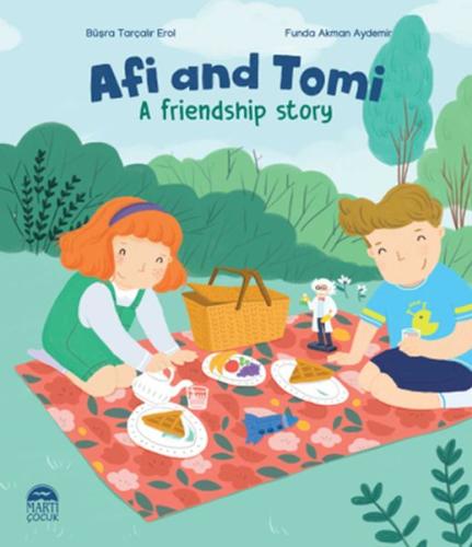 Afi and Tomi - A Friendship Story %30 indirimli Büşra Tarçalır Erol