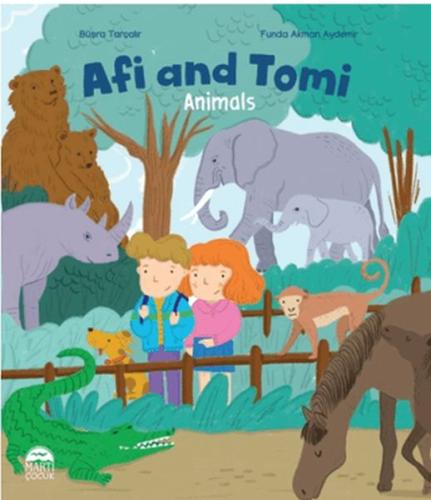 Afi and Tomi - Animals Büşra Tarçalır