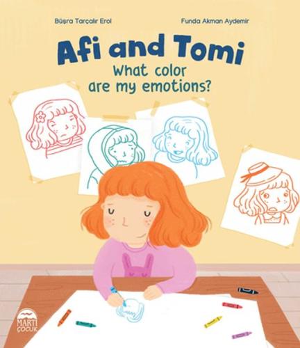 Afi and Tomi - What Color are My Emotions? %25 indirimli Büşra Tarçalı