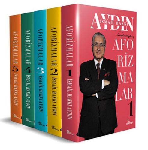 Aforizmalar (5 Kitap Set) %25 indirimli İsmail Hakkı Aydın